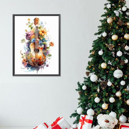 Guitar - Full Round Drill Diamond Painting 30*40CM