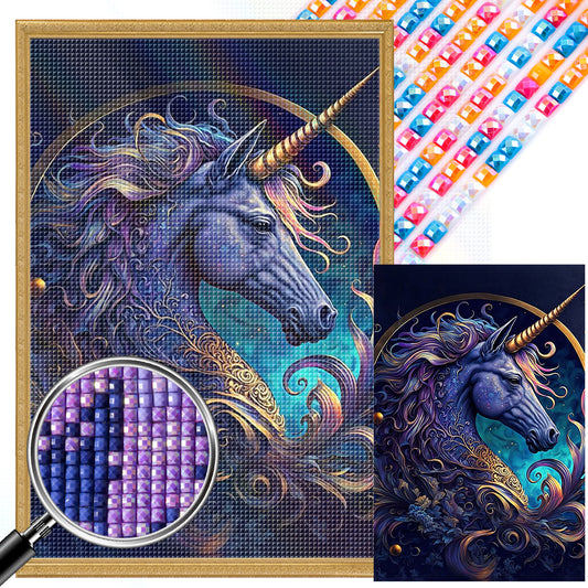 Unicorn - Full AB Dril Square Diamond Painting 40*60CM