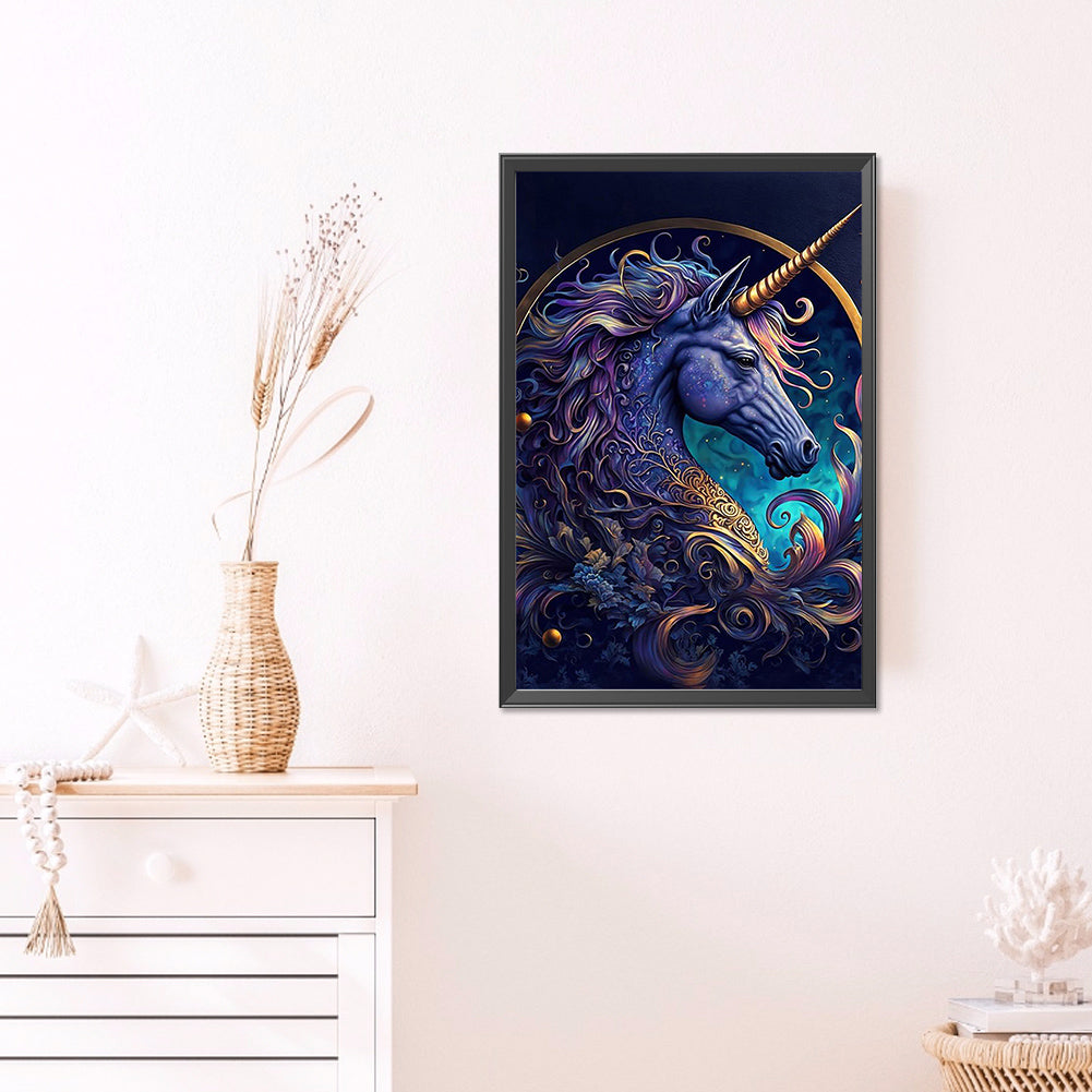 Unicorn - Full AB Dril Square Diamond Painting 40*60CM