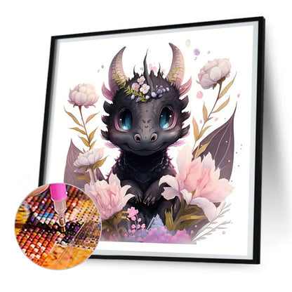 Xiaolong - Full Round Drill Diamond Painting 30*30CM