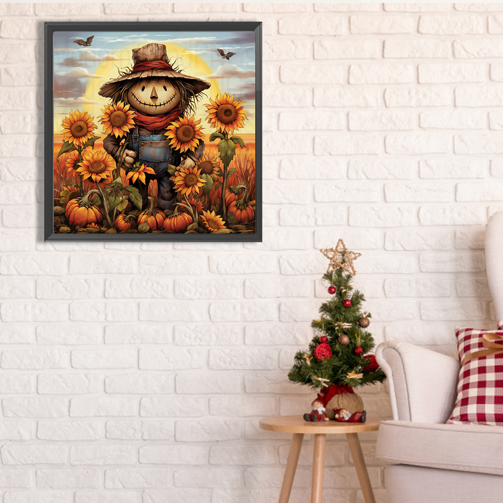 Sunflower - Full Square Drill Diamond Painting 30*30CM