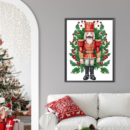 Christmas Nutcracker - Special Shaped Drill Diamond Painting 30*40CM