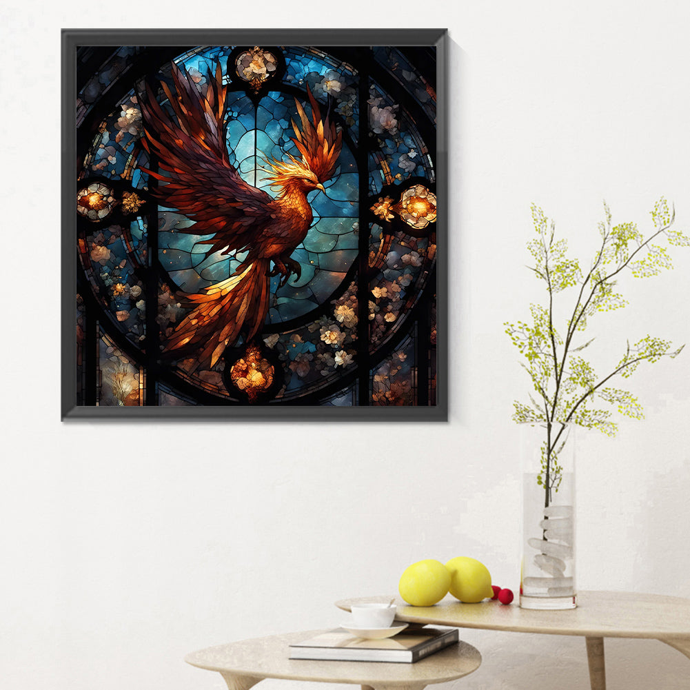 Cosmic Starry Sky Birds - Full Round Drill Diamond Painting 30*30CM