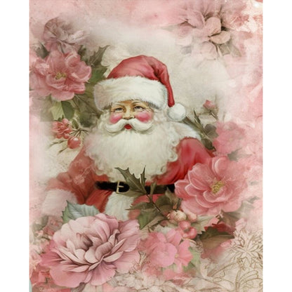 Santa Claus - Full Square Drill Diamond Painting 40*50CM