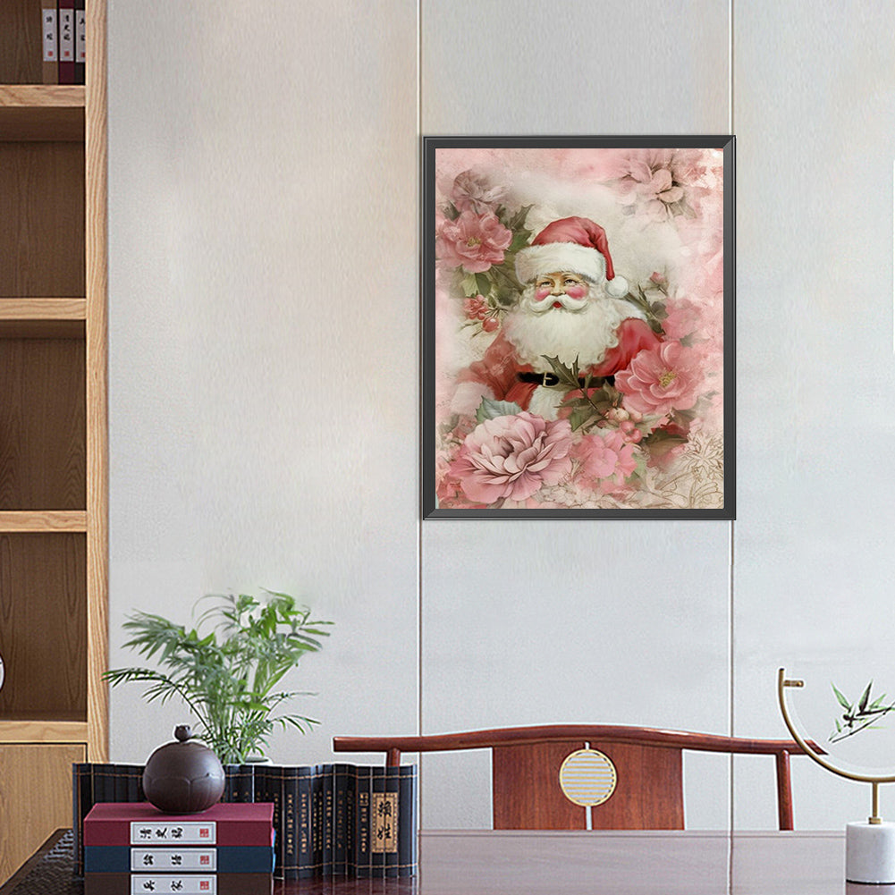 Santa Claus - Full Square Drill Diamond Painting 40*50CM