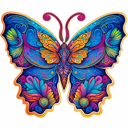 Butterfly - 11CT Stamped Cross Stitch 40*40CM