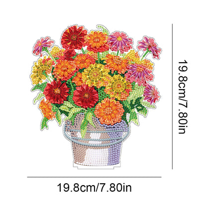Special Shape Diamond Art Table Decor for Home Office Table Decor (#3)