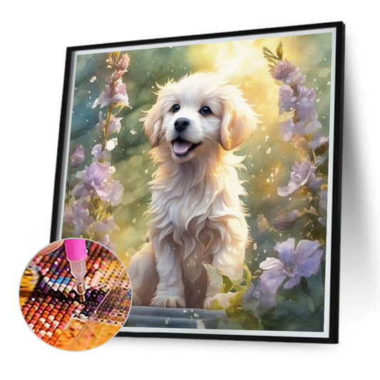Gouzi - Full Round Drill Diamond Painting 40*40CM