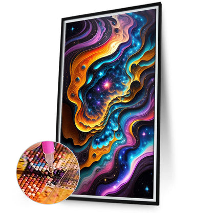 Starry Sky Waves - Full Round Drill Diamond Painting 40*70CM