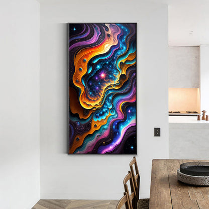 Starry Sky Waves - Full Round Drill Diamond Painting 40*70CM