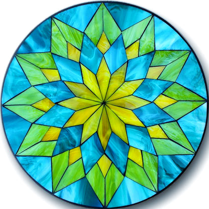 Mandala - Full Round Drill Diamond Painting 40*40CM