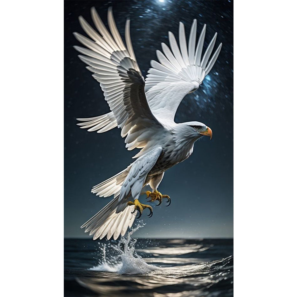 Sea Eagle - Full Square Drill Diamond Painting 40*70CM