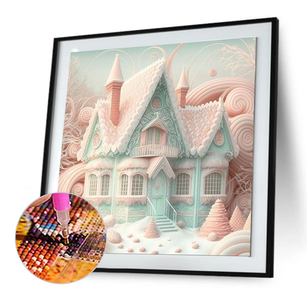 Dessert Shack - Full Round Drill Diamond Painting 30*30CM