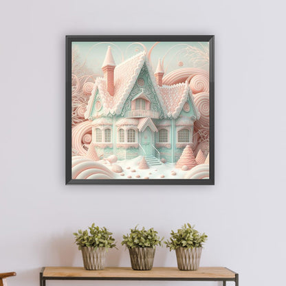 Dessert Shack - Full Round Drill Diamond Painting 30*30CM