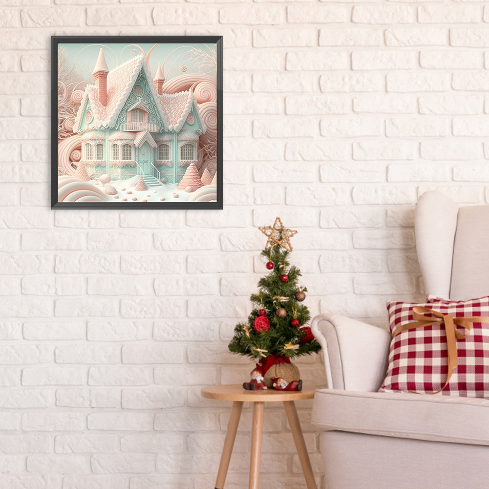 Dessert Shack - Full Round Drill Diamond Painting 30*30CM
