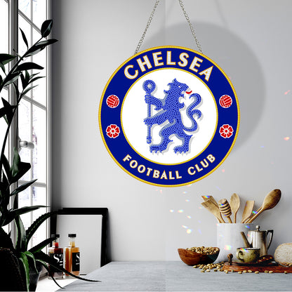 DIY Diamond Painting Ornaments for Home Wall Decor (Chelsea Football Club)