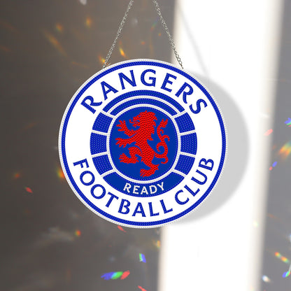 DIY Diamond Painting Ornaments for Home Wall Decor (Rangers Football Club)