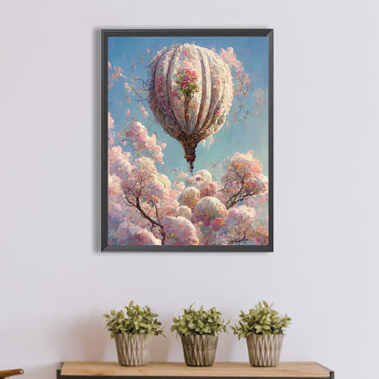 Hot Air Balloon - Full Square Drill Diamond Painting 30*40CM