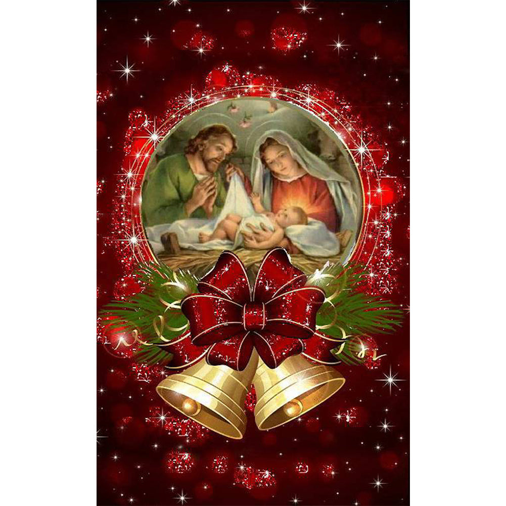 God Pray - Full Round Drill Diamond Painting 30*50CM
