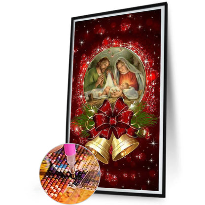 God Pray - Full Round Drill Diamond Painting 30*50CM