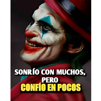 Clown Smile - Full Round Drill Diamond Painting 40*50CM