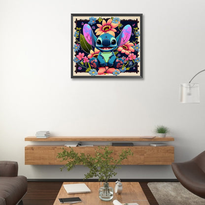 Stitch - Full Round Drill Diamond Painting 45*40CM