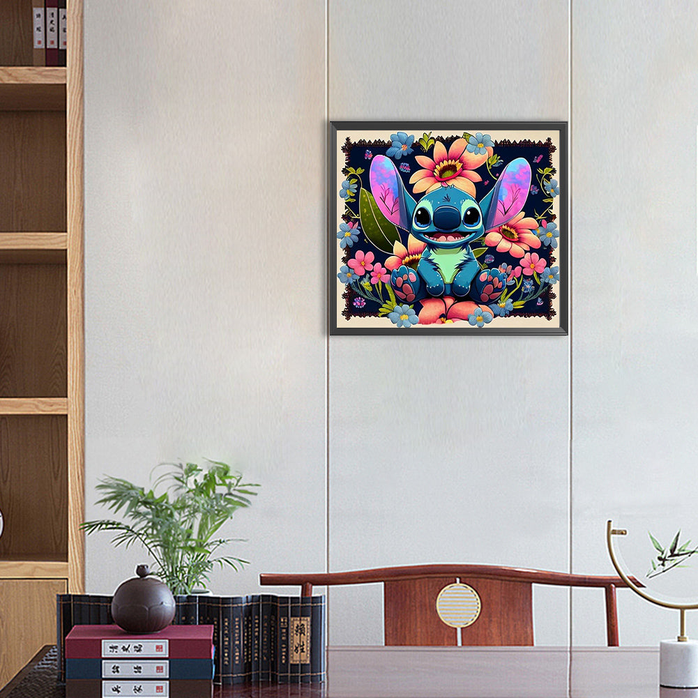 Stitch - Full Round Drill Diamond Painting 45*40CM