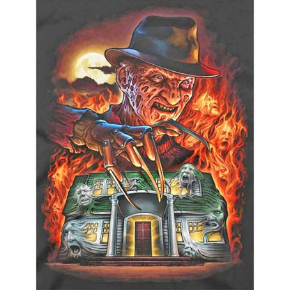 Halloween - Full Round Drill Diamond Painting 30*40CM