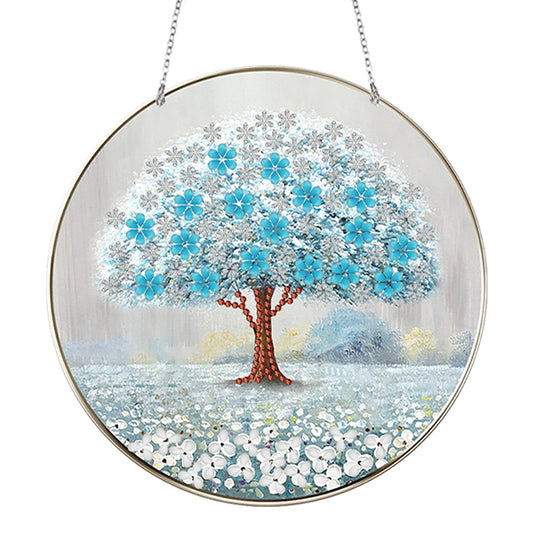 Suncatcher Double Sided Diamond Painting Hanging Decor (Tree of Life)