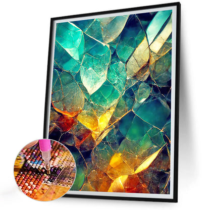 Broken Colors - Full Round Drill Diamond Painting 30*40CM