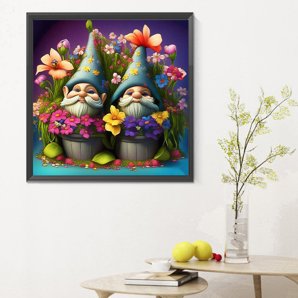 Goblin - Full Round Drill Diamond Painting 30*30CM