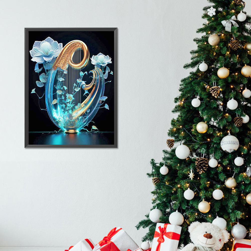 Sonata - Full Round Drill Diamond Painting 30*40CM