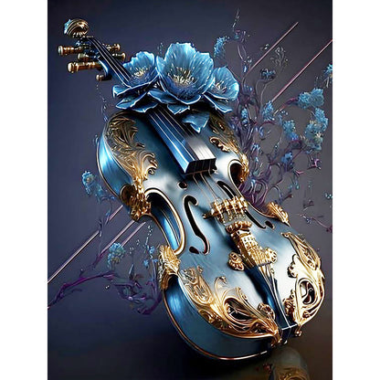 Sonata - Full Round Drill Diamond Painting 30*40CM