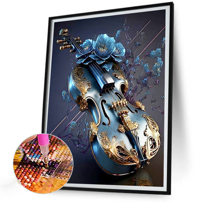 Sonata - Full Round Drill Diamond Painting 30*40CM