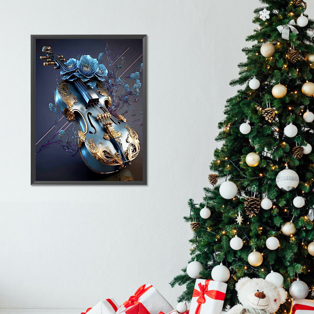 Sonata - Full Round Drill Diamond Painting 30*40CM