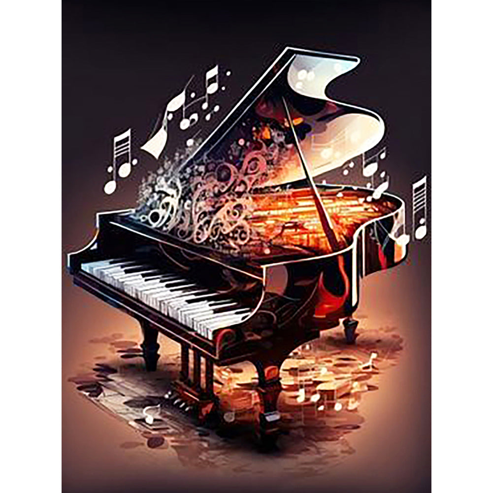 Sonata - Full Round Drill Diamond Painting 30*40CM