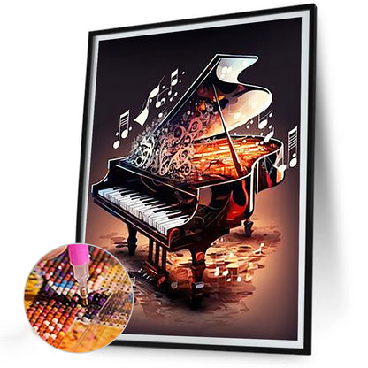 Sonata - Full Round Drill Diamond Painting 30*40CM