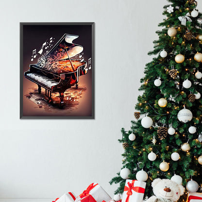 Sonata - Full Round Drill Diamond Painting 30*40CM