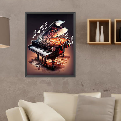 Sonata - Full Round Drill Diamond Painting 30*40CM