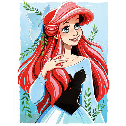 Disney Princess - Full Round Drill Diamond Painting 40*50CM