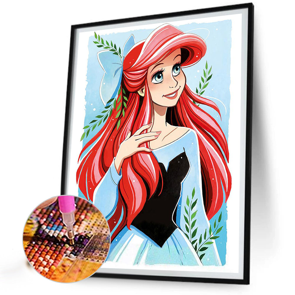 Disney Princess - Full Round Drill Diamond Painting 40*50CM