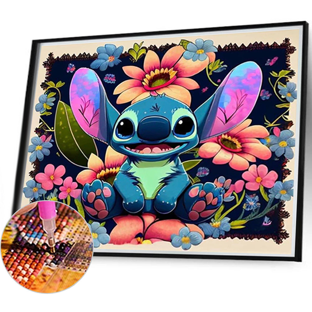 Stitch - Full Square Drill Diamond Painting 40*45CM