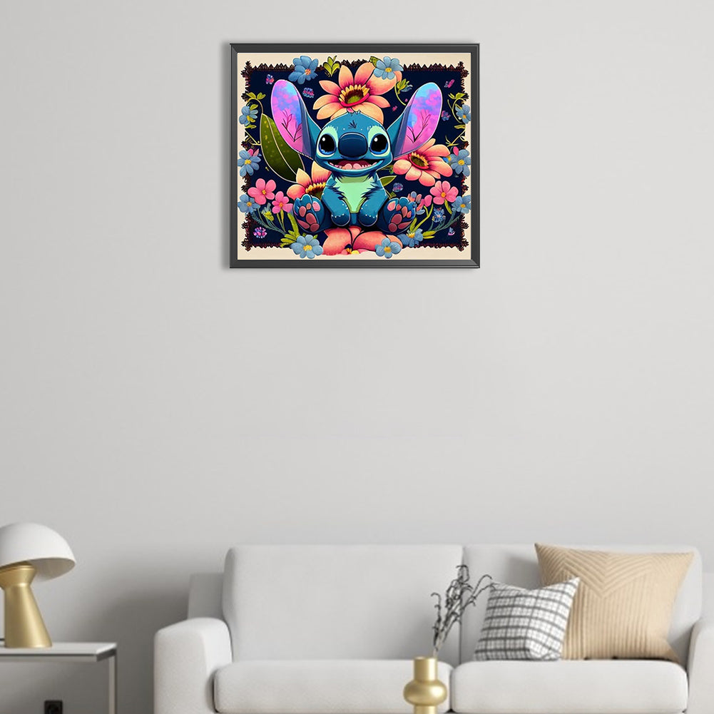 Stitch - Full Square Drill Diamond Painting 40*45CM