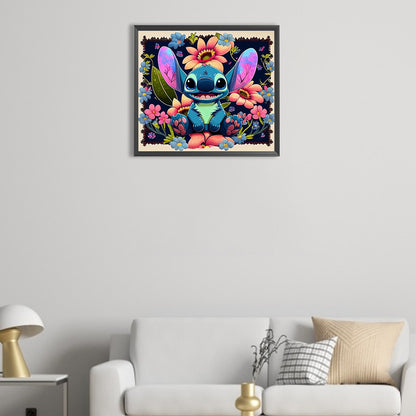 Stitch - Full Square Drill Diamond Painting 40*45CM
