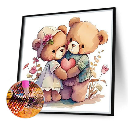 Care Bears - Full Round Drill Diamond Painting 40*40CM