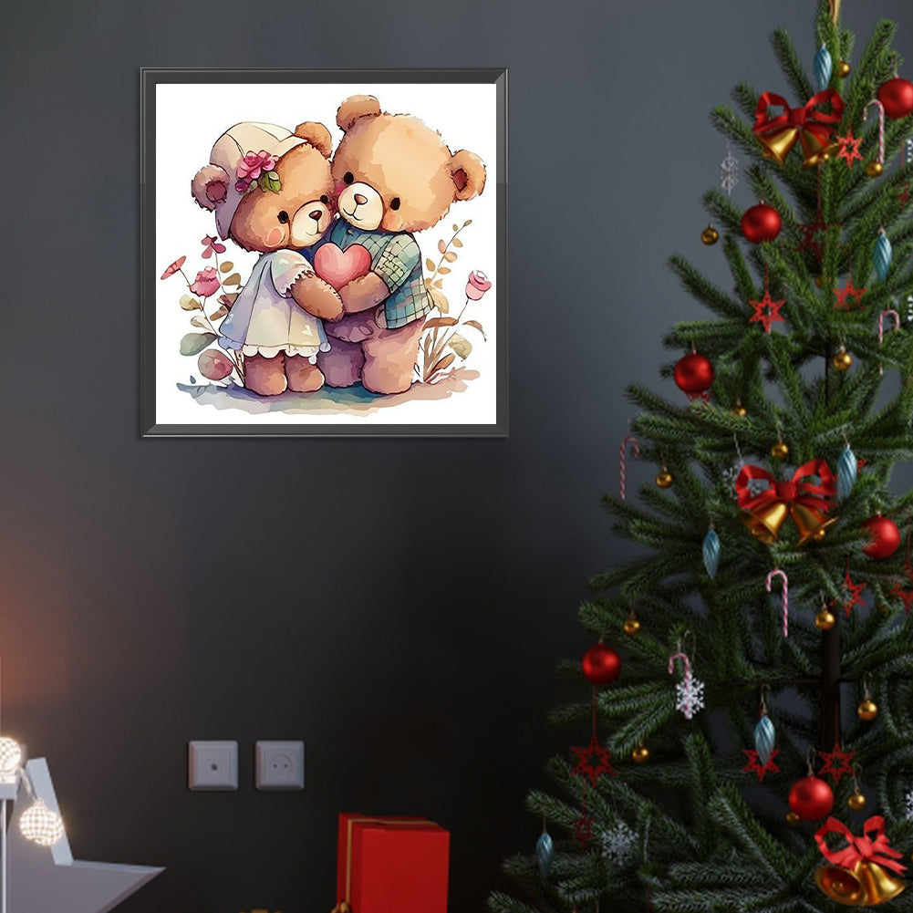 Care Bears - Full Round Drill Diamond Painting 40*40CM