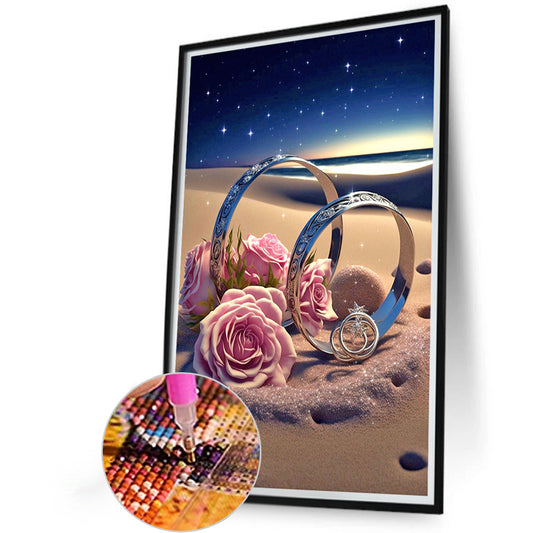 Eternal Vow - Full Round Drill Diamond Painting 40*60CM