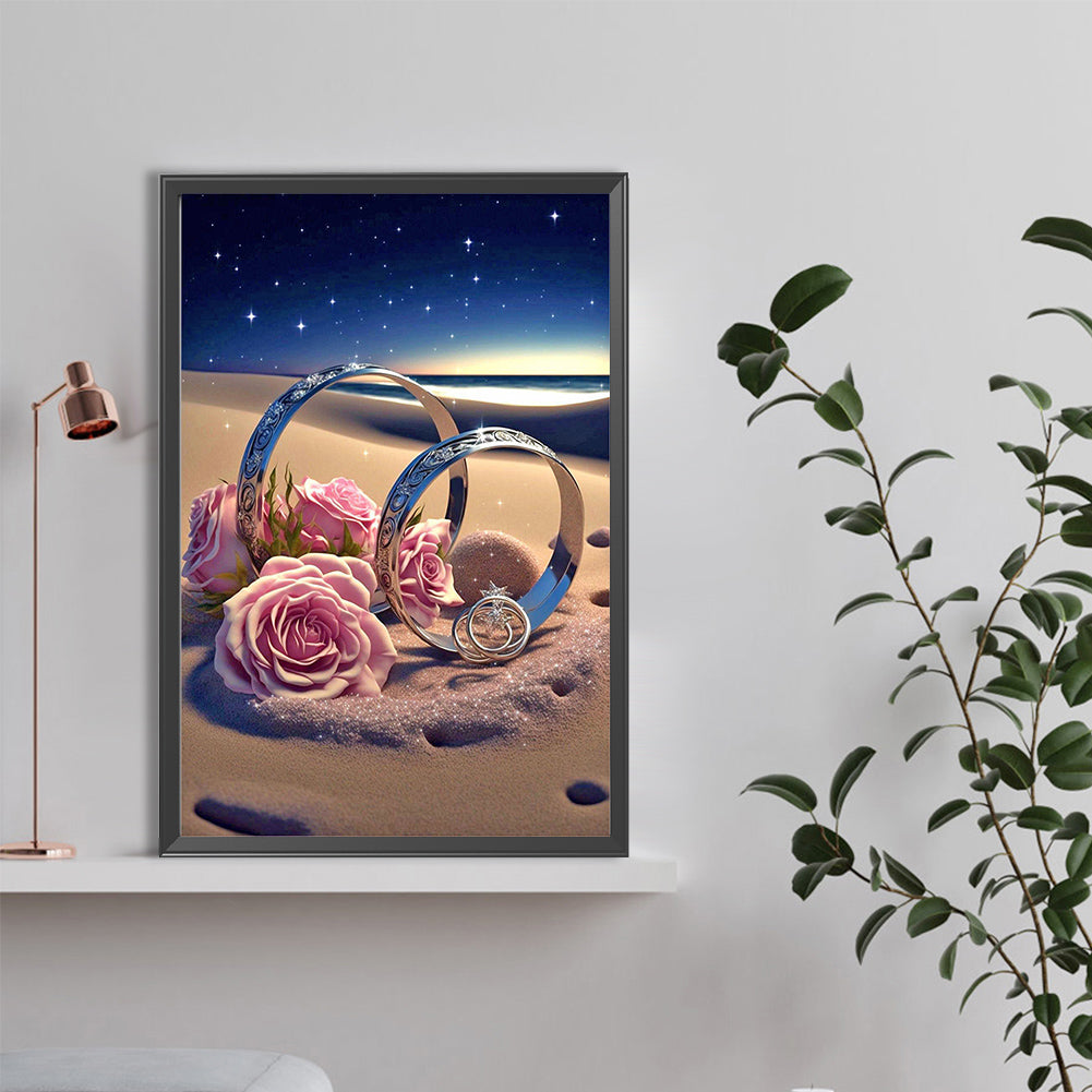 Eternal Vow - Full Round Drill Diamond Painting 40*60CM