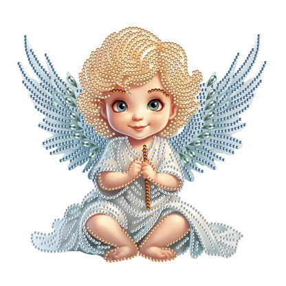 Angel Baby - Special Shaped Drill Diamond Painting 30*30CM