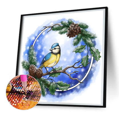 Tit - Full Round Drill Diamond Painting 30*30CM